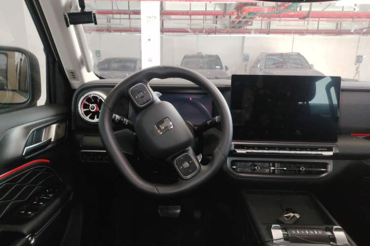 Used Tank 300 2025 2.0T Conqueror Steering Wheel