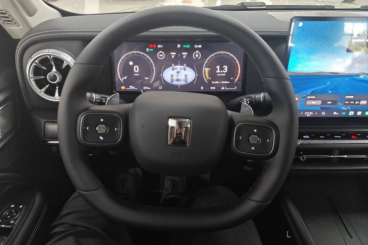 Used Tank 300 2025 2.0T Conqueror Steering Wheel