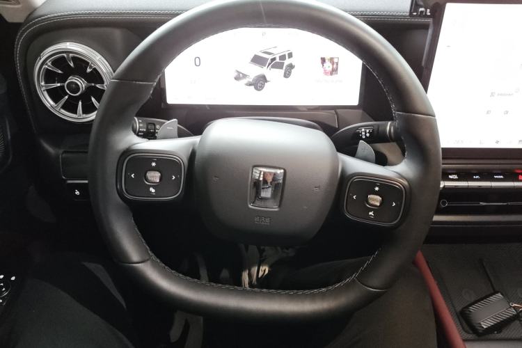 Used Tank 300 2025 2.0T Conqueror Steering Wheel