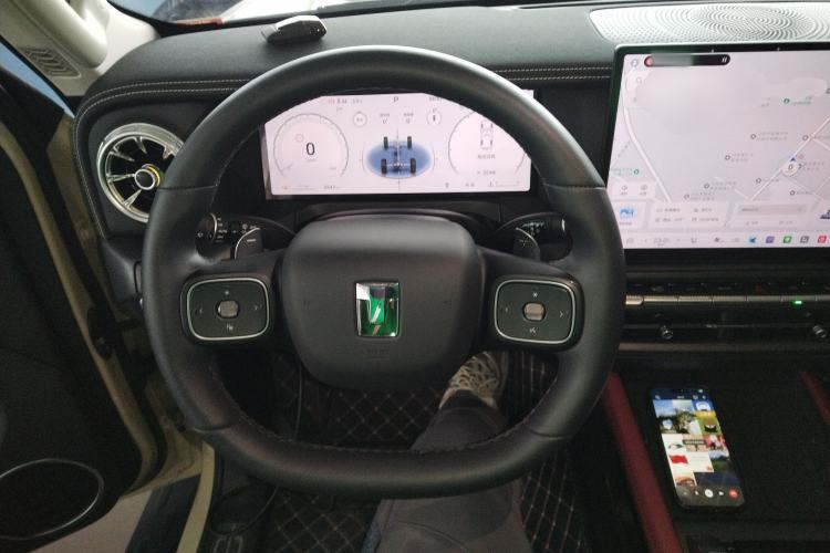 Used Tank 300 2025 2.0T Conqueror Steering Wheel