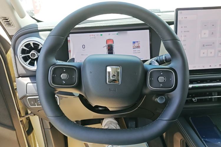 Used Tank 300 2025 2.0T Conqueror Steering Wheel