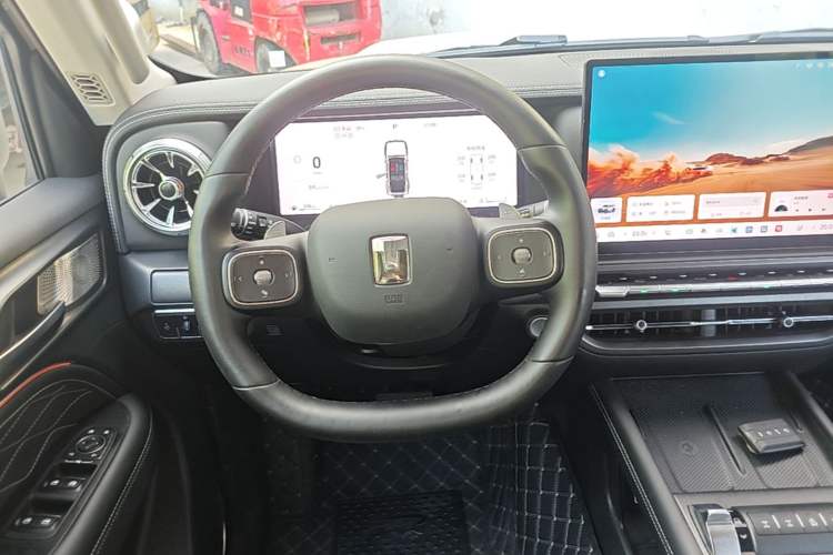 Used Tank 300 2025 2.0T Conqueror Steering Wheel