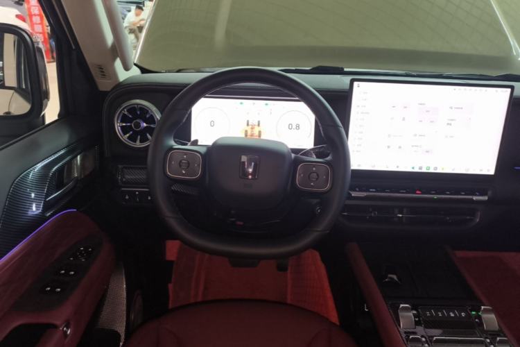 Used Tank 300 2025 2.0T Conqueror Steering Wheel
