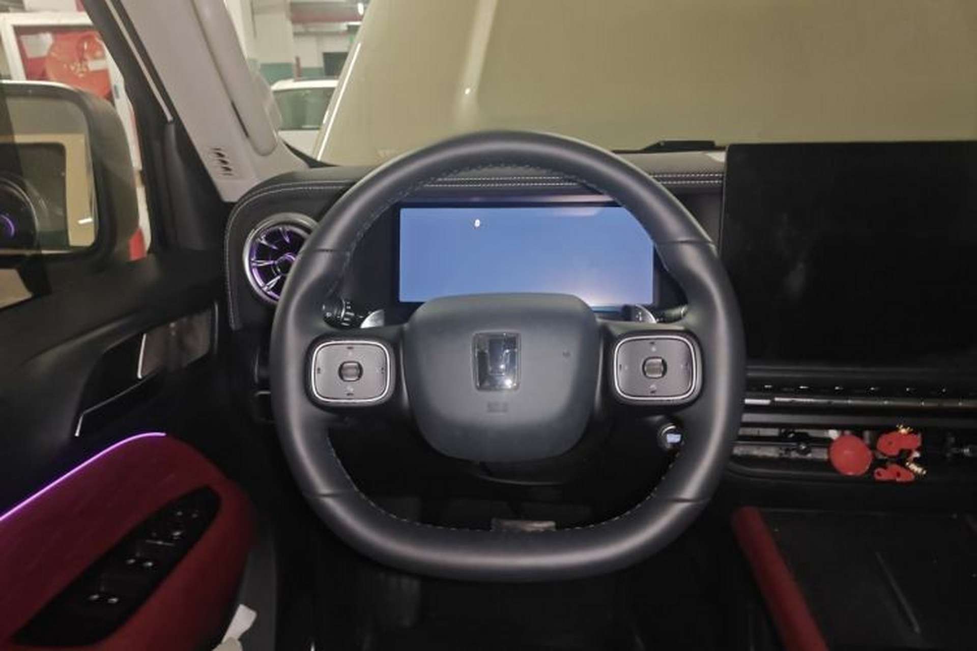 Used Tank 300 2025 2.0T Conqueror Steering Wheel