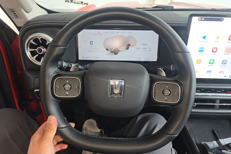Used Tank 300 2025 2.0T Conqueror Steering Wheel