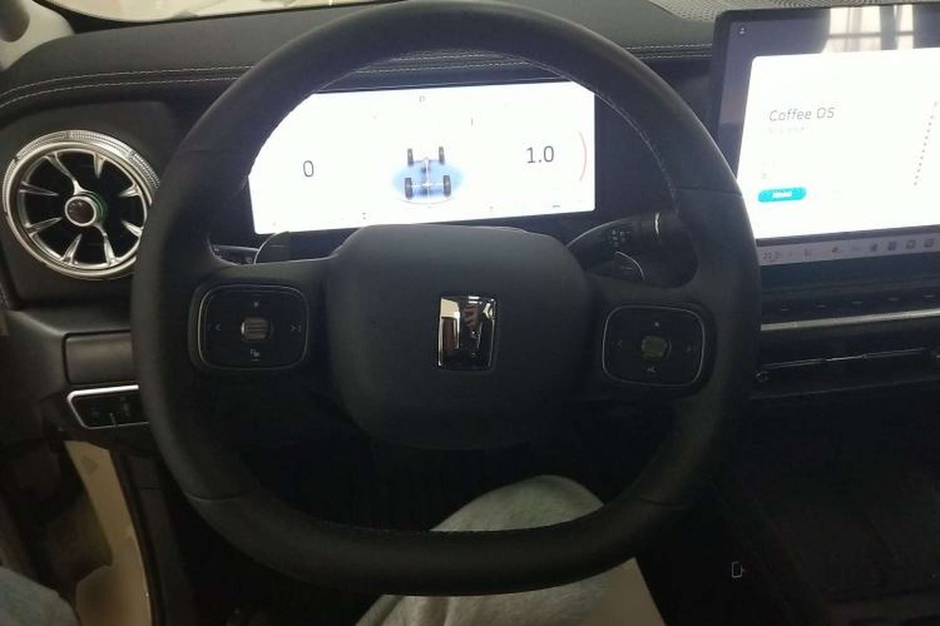 Used Tank 300 2025 2.0T Conqueror Steering Wheel