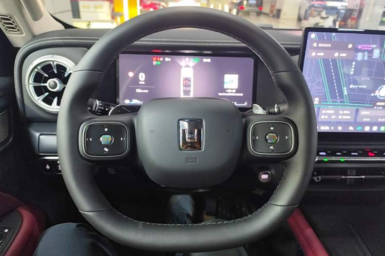 Used Tank 300 2025 2.0T Conqueror Steering Wheel
