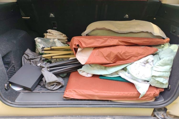 Used Tank 300 2025 2.0T Conqueror Trunk
