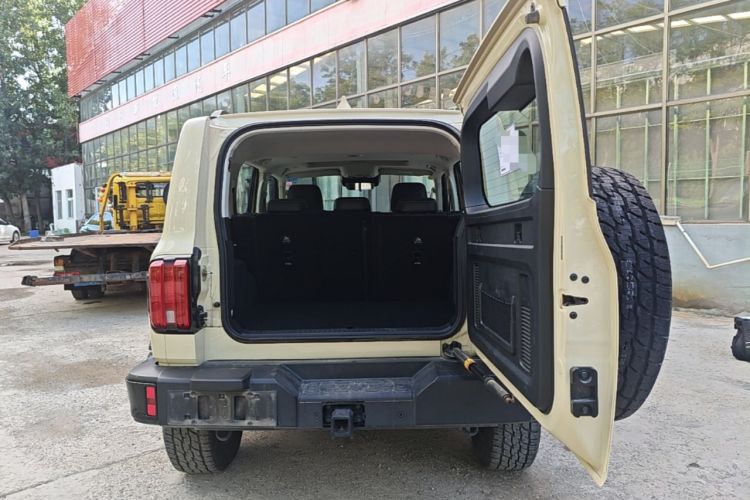 Used Tank 300 2025 2.0T Conqueror Trunk