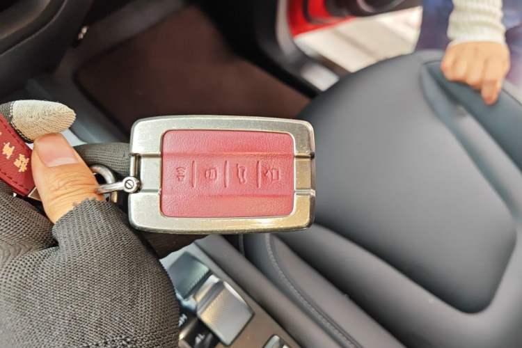 Used Tank 300 2025 2.0T Challenger Vehicle Key