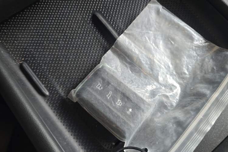 Used Tank 300 2025 2.0T Conqueror Vehicle Key