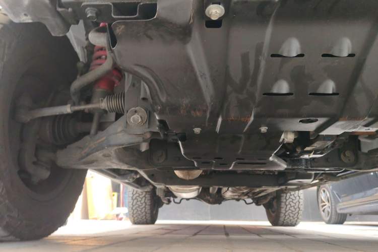 Used Tank 300 New Energy 2024 Hi4-T Chassis Front