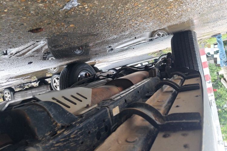 Used Tank 300 New Energy 2024 Hi4-T Chassis Front Right