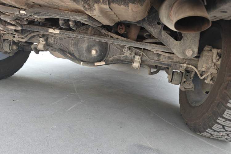 Used Tank 300 New Energy 2024 Hi4-T Chassis Rear