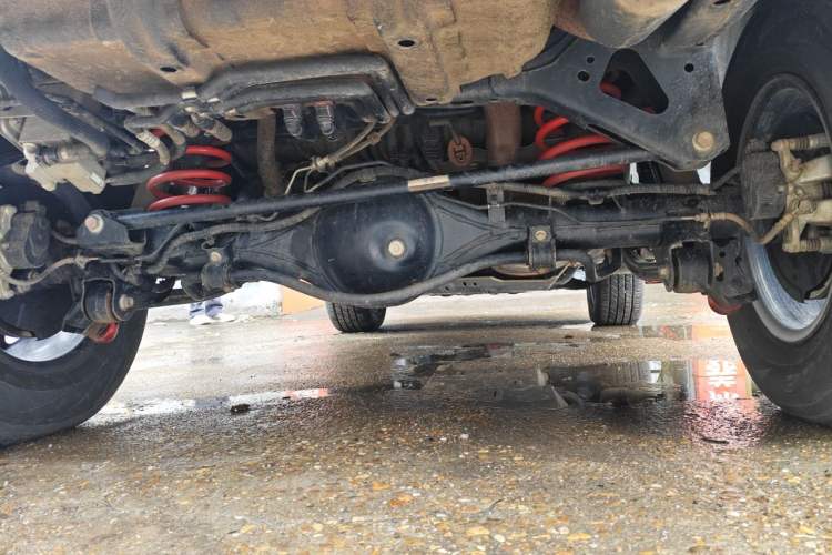 Used Tank 300 New Energy 2024 Hi4-T Chassis Rear