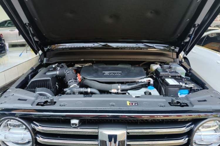 Used Tank 300 New Energy 2024 Hi4-T Engine Bay