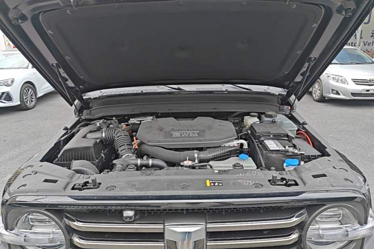 Used Tank 300 New Energy 2024 Hi4-T Engine Bay