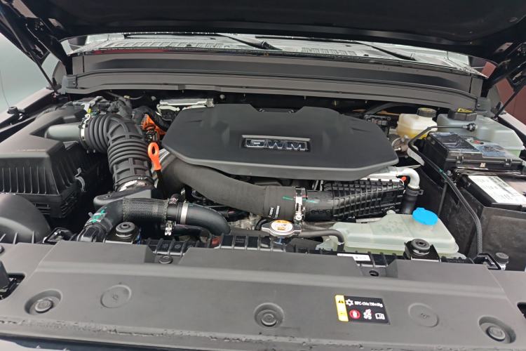 Used Tank 300 New Energy 2024 Hi4-T Engine Bay