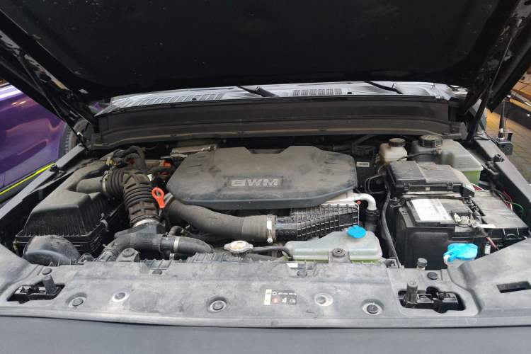Used Tank 300 New Energy 2024 Hi4-T Engine Bay