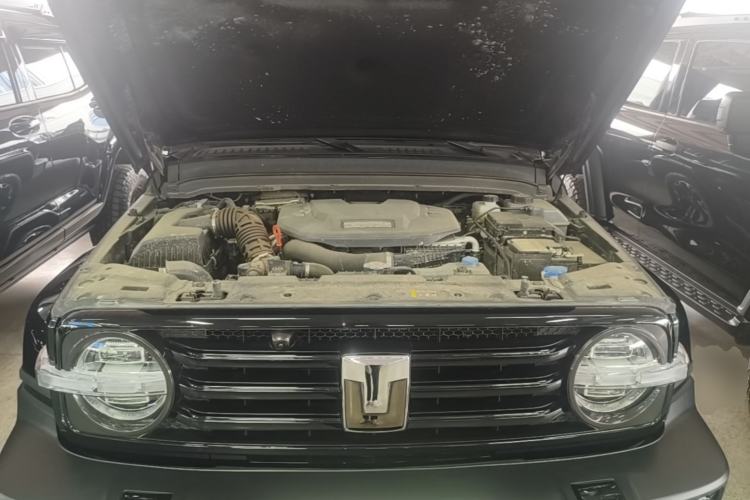 Used Tank 300 New Energy 2024 Hi4-T Engine Bay