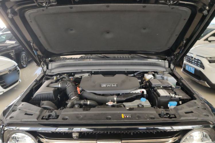 Used Tank 300 New Energy 2024 Hi4-T Engine Bay