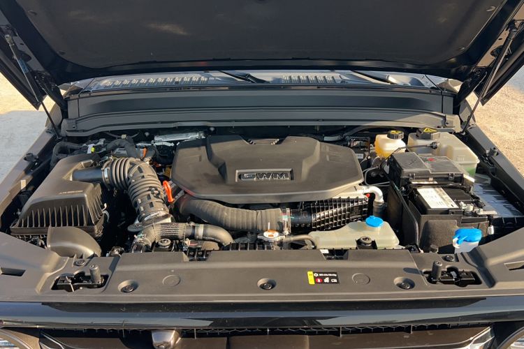 Used Tank 300 New Energy 2024 Hi4-T Engine Bay