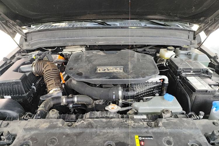 Used Tank 300 New Energy 2024 Hi4-T Engine Bay