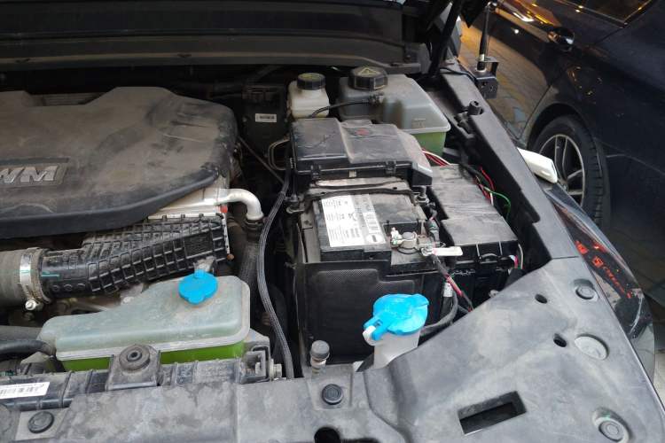 Used Tank 300 New Energy 2024 Hi4-T Engine Bay Left