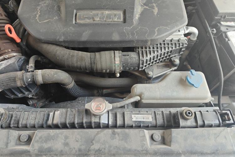 Used Tank 300 New Energy 2024 Hi4-T Engine Bay