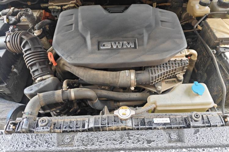 Used Tank 300 New Energy 2024 Hi4-T Engine Bay