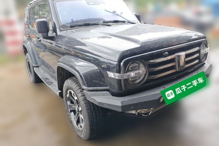 Used Tank 300 New Energy 2024 Hi4-T Front Right 45 Deg