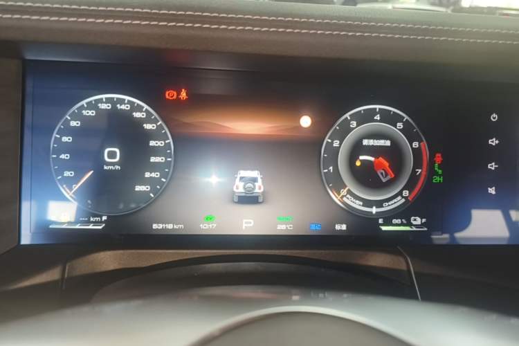 Used Tank 300 New Energy 2024 Hi4-T Instrument Cluster