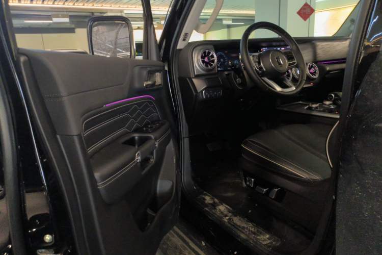 Used Tank 300 New Energy 2024 Hi4-T Interior 3