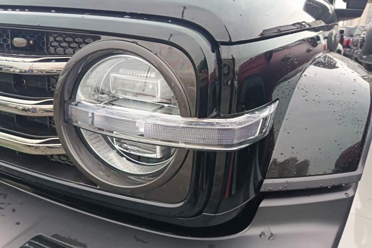 Used Tank 300 New Energy 2024 Hi4-T Left Front Headlight