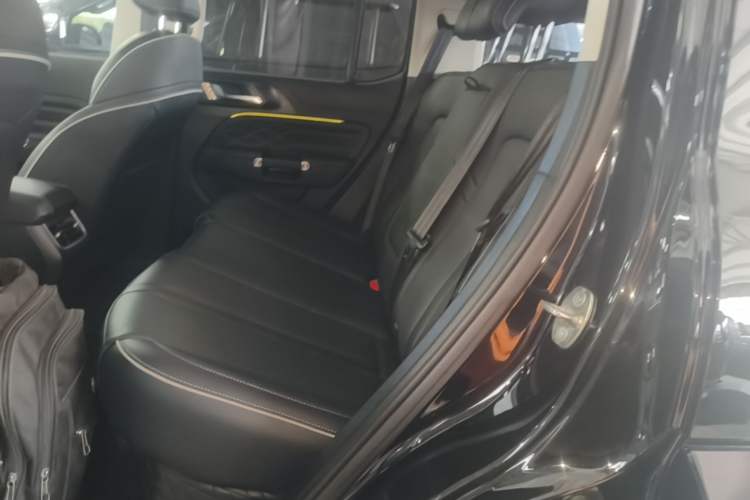 Used Tank 300 New Energy 2024 Hi4-T Left Rear Seat