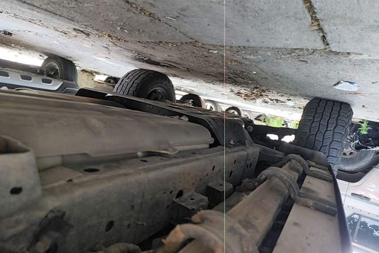 Used Tank 300 New Energy 2024 Hi4-T Left Side Sill