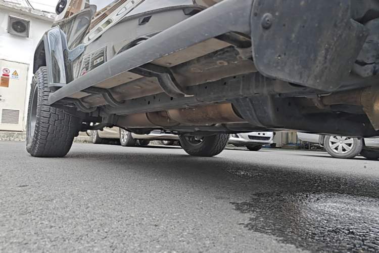 Used Tank 300 New Energy 2024 Hi4-T Right Side Sill