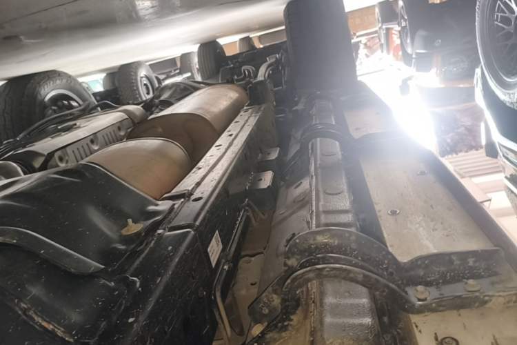 Used Tank 300 New Energy 2024 Hi4-T Right Side Sill