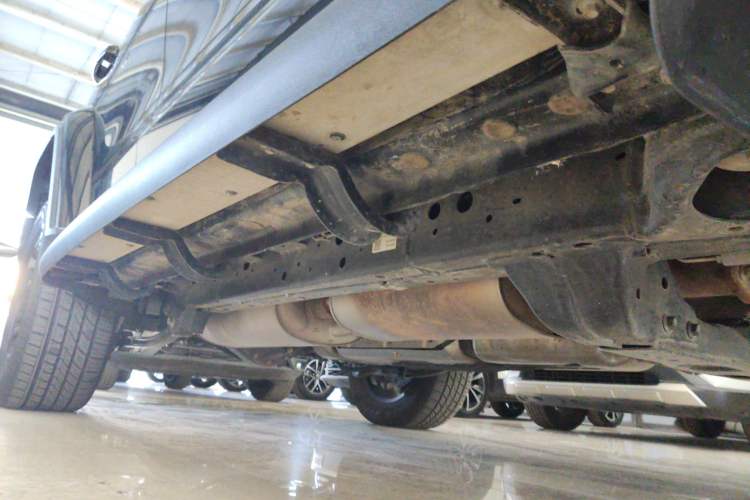 Used Tank 300 New Energy 2024 Hi4-T Right Side Sill