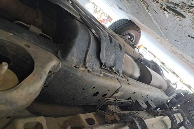 Used Tank 300 New Energy 2024 Hi4-T Right Side Sill