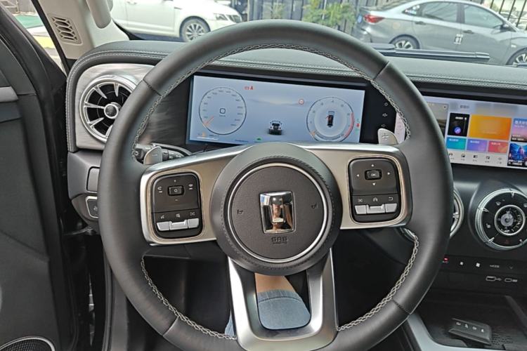 Used Tank 300 New Energy 2024 Hi4-T Steering Wheel