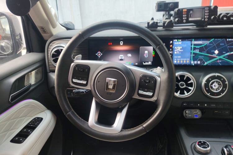 Used Tank 300 New Energy 2024 Hi4-T Steering Wheel