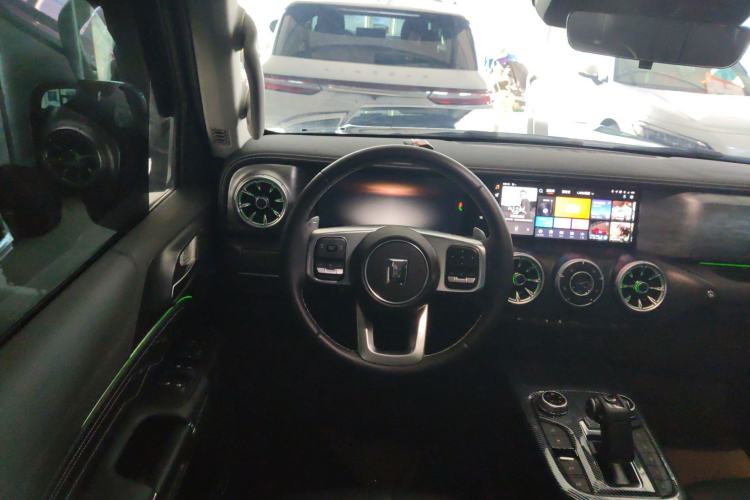 Used Tank 300 New Energy 2024 Hi4-T Steering Wheel
