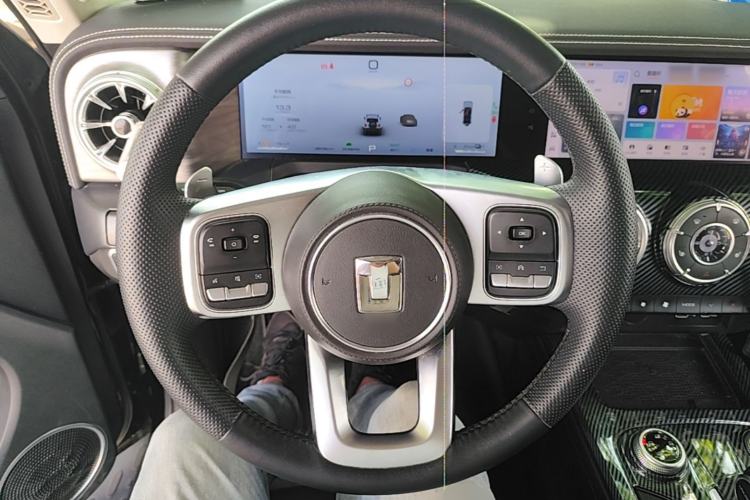 Used Tank 300 New Energy 2024 Hi4-T Steering Wheel