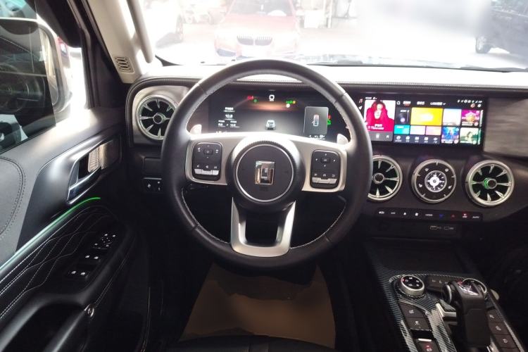 Used Tank 300 New Energy 2024 Hi4-T Steering Wheel