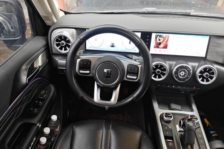Used Tank 300 New Energy 2024 Hi4-T Steering Wheel