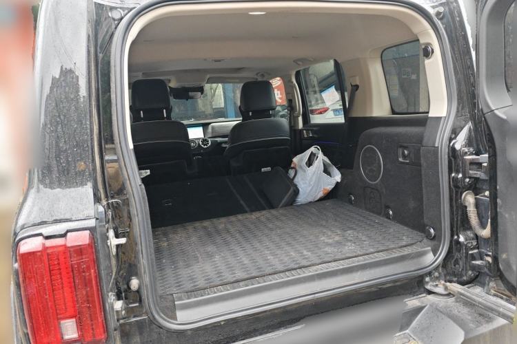 Used Tank 300 New Energy 2024 Hi4-T Trunk