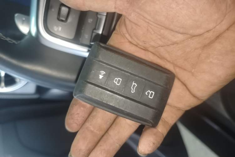 Used Tank 300 New Energy 2024 Hi4-T Vehicle Key