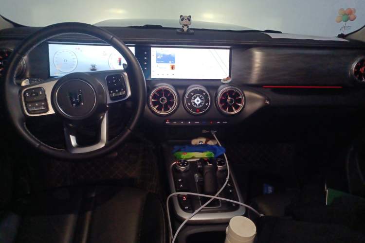 Used Tank 300 New Energy 2024 Hi4-T Center Console