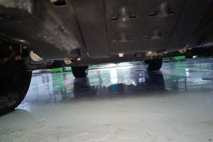 Used Tank 300 New Energy 2024 Hi4-T Chassis Front